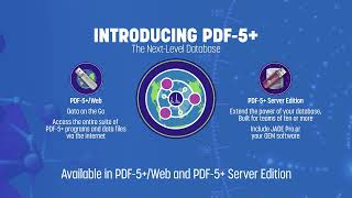 PDF5  The NextLevel Database from ICDD  new for 20232024 [upl. by Aicenev78]