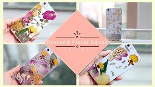 ➳ DIY Flower Phone Cases [upl. by Anrat]