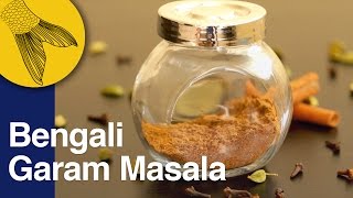 Bengali Garam Masala Powder Recipe [upl. by Elisabet]