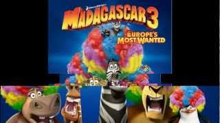 Madagascar 3 Afro Circus  I Like to Move It [upl. by Norbel555]