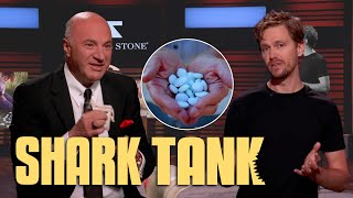 The Sharks Are Impressed with Parting Stones Service  Shark Tank US  Shark Tank Global [upl. by Cinemod]