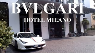 Bulgari Hotel Milano 5Star Luxury Hotel in Milan Italy Full Tour amp 4K Vlog [upl. by Iramaj651]