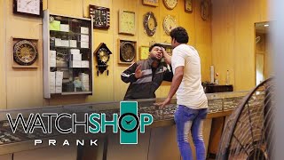 Watch Shop Prank  By Nadir Ali in  P4 Pakao  2020 [upl. by Gonta]