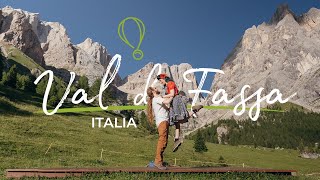 Esperienze UNICHE sulle DOLOMITI ⛰️ Weekend in Val di Fassa [upl. by Anotyal]