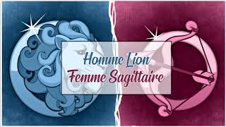 Homme Lion ♌ Femme Sagittaire ♐ Compatibilité Astrologique Amoureuse [upl. by Thornton]