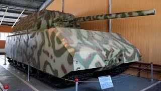 Обзор танка Maus изнутри [upl. by Henrion]