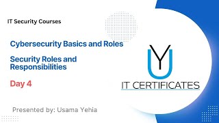 Master Cybersecurity Basics with Our Expert  Session4 [upl. by Eudoxia]