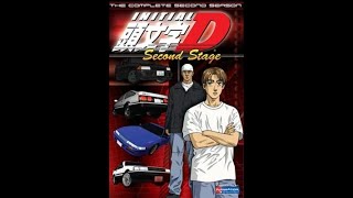 Initial D Second Stage Epi 1 English Subs [upl. by Leyes]