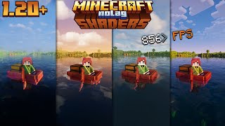 Top 10 LowEnd Shaders That Can Run On Any PC  Minecraft 120  1202 [upl. by Aggri726]