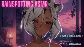 Rainspotting   Sansin ASMR sleep aidrelaxation [upl. by Atima]