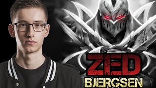 Bjergsen Montage  Best ZED Plays League of Legends Highlights [upl. by Franciska]