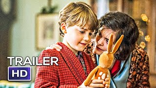 THE VELVETEEN RABBIT Trailer 2023 Helena Bonham Carter Alex Lawther Movie HD [upl. by Bari]