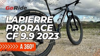 Lapierre Prorace CF 9 9 2023  360º  GoRide [upl. by Laroc]