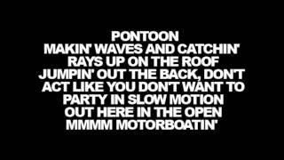 Lyrics Little Big Town Pontoon YouTube [upl. by Nawad]