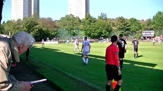 Pollok vs Clydebank FC 21 9 19 [upl. by Leirol]