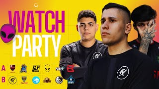 💜LIGA ALIEN AO VIVO💜DIA DE FLUXO EMU💜WATCH PARTY DA RESENHA DO AMORAS💜80K [upl. by Jelks364]