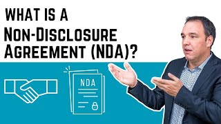 What Is An NDA Non Disclosure Agreement NDA Explained [upl. by Limhaj]