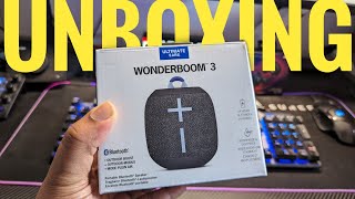 UE WonderBOOM 3  Surprisingly DEEP BASS and BIG SOUND [upl. by Durno515]