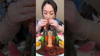 🍤🦐🦀🦞 Epic Seafood Mukbang Feast Giant Crab Lobster and Shrimp Extravaganza 107 [upl. by Enimajneb]