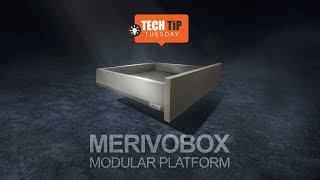 BLUM TECH TIP MERIVOBOX [upl. by Poppy]