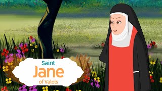 Story of Saint Jane of Valois  Saints and Angels TV  EP 86  SaintsandAngels CatholicSaints [upl. by Einnej281]