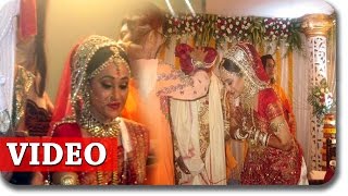 VIDEO Dayaben Aka Disha Vakanis MARRIAGE  Taarak Mehta Ka Ooltah Chashmah [upl. by Socin481]