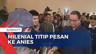 Pesan Milenial ke Anies Baswedan Pemilu Damai tanpa Politik Identitas [upl. by Auqinal]