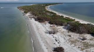 Egmont and Passage Key damaged after Hurricane Helene  and some fish [upl. by Campman]