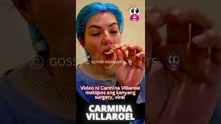 Video ni Carmina Villaroel matapos ang kanyang surgery viral [upl. by Eulaliah483]