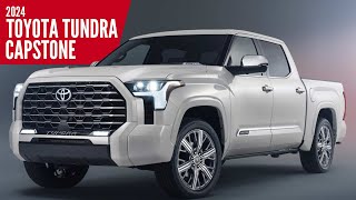 2024 Toyota Tundra Capstone  Exterior amp Interior  Walkaround  AUTOBICS [upl. by Friedrick168]