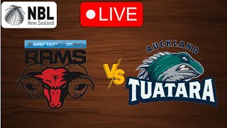 🔴 Live Canterbury Rams vs Auckland Tuatara  Live PLay by Play Scoreboard [upl. by Esinrahc]