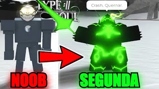 Going From Noob To SEGUNDA Snake Yuuki Terumi In Type SoulRoblox [upl. by Dnomder]