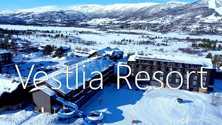 Vestlia Resort  Geilo  Norway  4K Drone Video [upl. by Nizam]