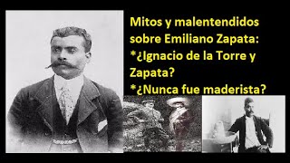 Mitos y malentendidos sobre Emiliano Zapata  ¿No era un hombre pobre emilianozapata zapata [upl. by Summons]