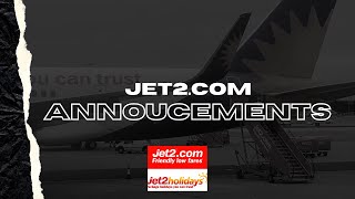 Various Jet2Com Inflight Annoucements [upl. by Enneles]