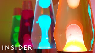 How Lava Lamps Are Made  The Making Of  Insider [upl. by Lokim]