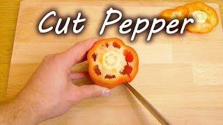 How to Cut a Pepper [upl. by Beaufort]