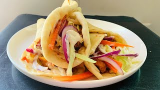 Homemade Chicken shawarma recipe How to make shawarma at home  chicken shawarma in Tamil [upl. by Aicitel998]