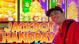 I Won A Jackpot Handpay On A NEW Slot Machines At Coushatta Casino Resort [upl. by Pond]