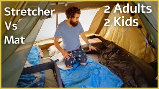 Oztent RV Sleeping SetupOptions For Families [upl. by Ennoira]