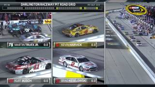 NASCAR Sprint Cup Series  Full Race  Bojangles Southern 500 at Darlington [upl. by Loziram]