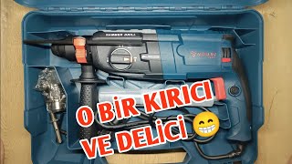 Assur Plus Metal Şanzıman Profesyonel Kırıcı Delici 228 mm Bakır Sargılı Darbeli Matkap Hilti [upl. by Alin608]