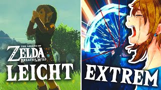 Ich lerne Zelda BOTW TRICKS von EINFACH bis EXTREM SCHWER [upl. by Madel]