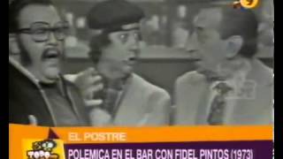 Polemica en el Bar con Fidel Pintos [upl. by Starlin]