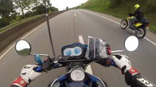 Viajem de Moto Buell XB9SX São Paulo x Petrolina 2450 km só ida video 03 [upl. by Lewellen]