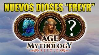 👉Los 3 Nuevos DIOSES en Age of Mythology Retold son Increíbles 😱 ageofmythologyretold [upl. by Womack]