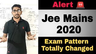 Jee mains 2020 Exam pattern changed by Nta  Jee mains New Pattern 2020 [upl. by Laval]