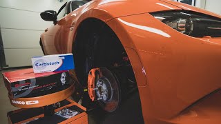 How to change brake pads and rotors on a Mazda MX5 Miata ND ND2 installing Carbotech XP10XP8 [upl. by Atina643]