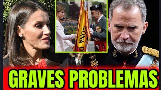 💥CHIVATAZO GORDO REINA LETIZIA CONTRA EL EJÉRCITO ANTE AMNISTÍA DE PEDRO SÁNCHEZ Y FELIPE VI HARTO [upl. by Wasson540]