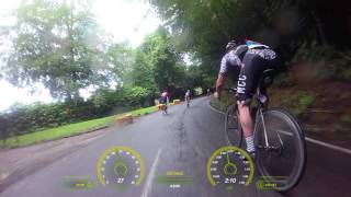 Ride London 2017  Leith Hill Descent [upl. by Halland]